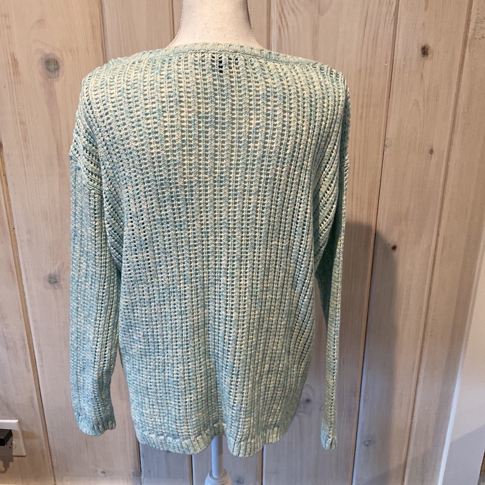 Blue Talbots Sweater - Picture 5 of 5